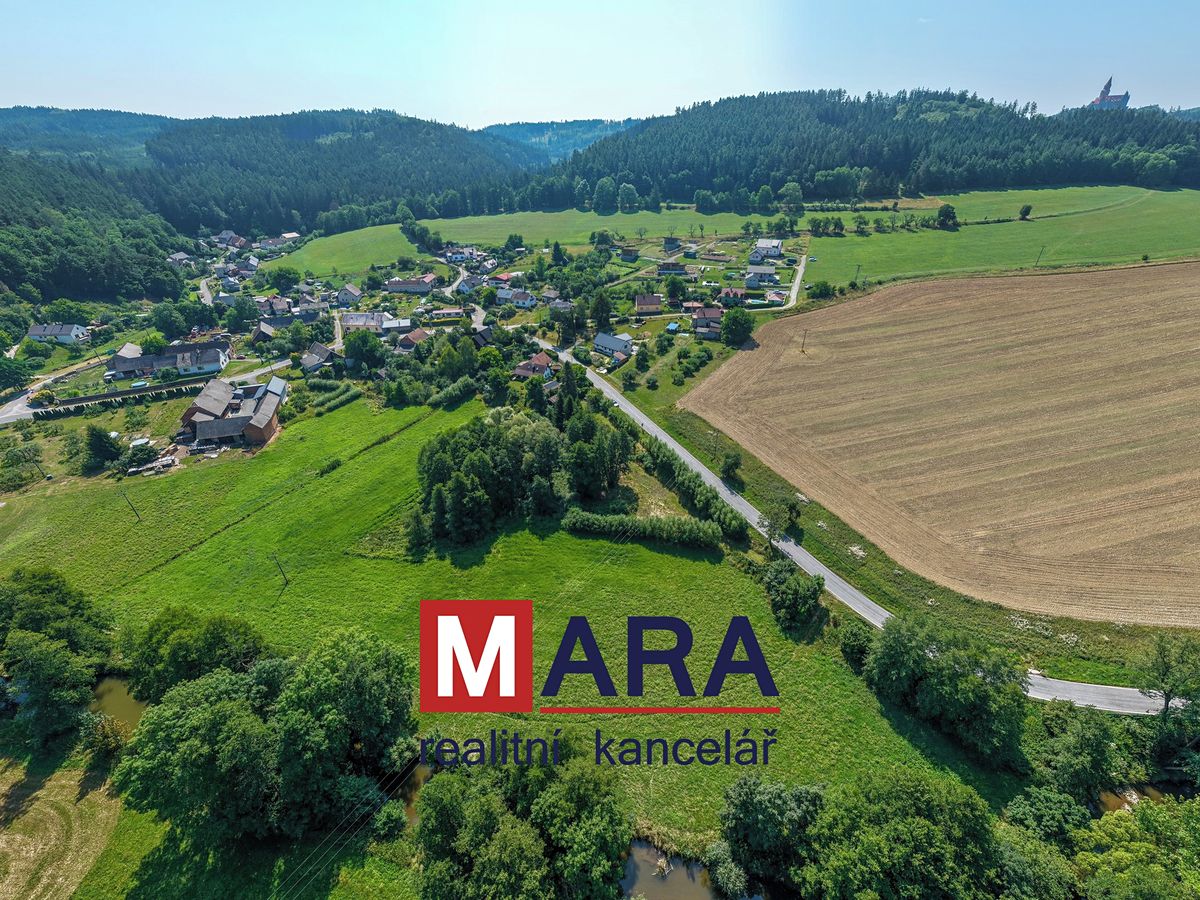 Prodej chaty 21 m², pozemek 2422 m²